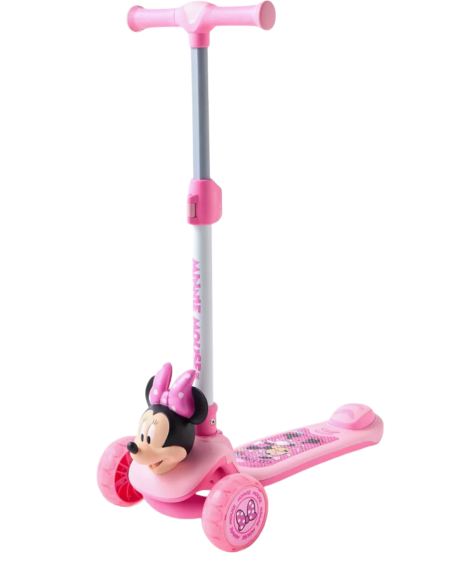 🛴 سكوتر الأطفال ميني ماوس – Disney Junior